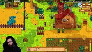 Moving in too new Joja-run and turning the CC too a werehouse lets whats happens come vibe and chill