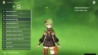 COLLEI BATTLE VOICE LINES (ENGLISH)