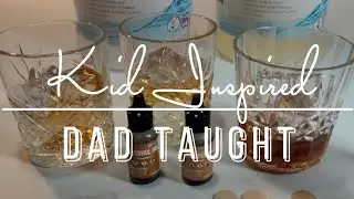 How to make a fake glass of whiskey on ice