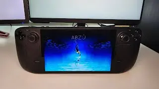 Abzu on Steam Deck OLED