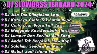 DJ VIRAL TIKTOK TERBARU 2025 | KATANYA CINTA TAK BUTUH RUPA | JIKA TAK DI INGINKAN LAGI FULL SONG