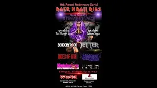 ANGELS OF WAR ROCK N ROLL RIBS 13th ANNIVERSARY REEL