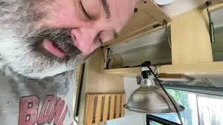 A Rank Amateur ... Removes an RV cabinet from a Rialta
