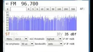 [Tropo] 96.7 MHz - Radio Alla - Chișinău - Moldova (508 km)