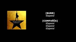 1.13 Wait For It - Hamilton (Sub. Español)