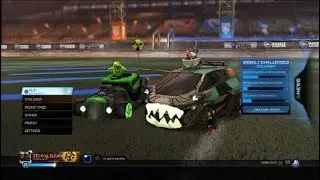Rocket League&reg;Don't bring me no vegan food
