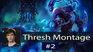 BEST SEASON 7 THRESH BUILD - DID HE STEAL BARON - BunnyFuFuu