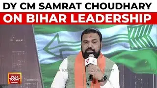 Dy CM Samrat Choudhary Exclusive Conservation at IT Bihar First: State of the State Conclave