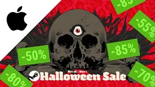 10 Great Mac Games to buy on Steam Halloween Sale 2021