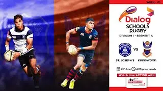 St. Joseph's College vs Kingswood College - Dialog Schools Rugby League 2022