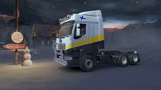 Euro Truck Simulator 2: Crusing Nordics & Winterland