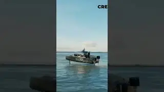 Navier Magic Boat ⛴️ #motivation #information #shorts