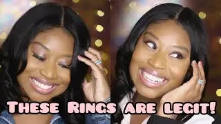 THE BEST WEDDING RINGS! 😍😍 | RINFIT SILICONE WEDDING RINGS REVIEW