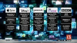 Comparing the new streaming services