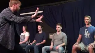 Acting exercise: Stanislavsky exercise (Los Angeles)