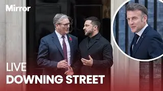 LIVE: Keir Starmer hosts Coalition of the Willing meeting at Downing Street