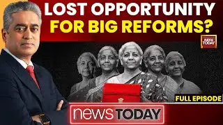 Rajdeep Sardesai: Budget 2026 Analysis | Pakistan Boycotts India T20 World Cup Match | NewsToday