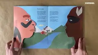 Terr&iacute;colas. Un viaje a la prehistoria, un libro infantil de conocimientos de Patricia Geis