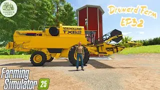 Farming Simulator 25 , Drumard Farm With me Farmer Lord EP 32