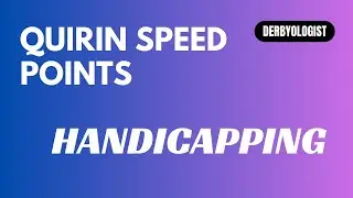 Гандикапные лошади Quirin Speed ​​Points