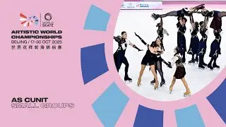 AS CUNIT - Small Groups Spain - Artistic World Championships Bejing 2025