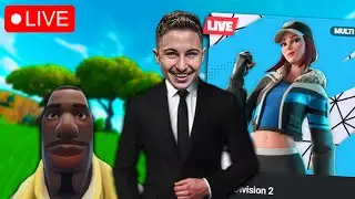 🔴 Dau Qual in Div 2 w/ Pro Player - PRIME METOOS - FORTNITE ROMANIA