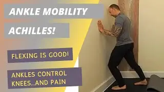 Assessment - Ankle Dorsiflexion and Achilles Tendon Stretch (Profile View)