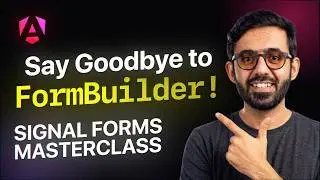 How to work with Angular Signal Forms | Beginners Tutorial