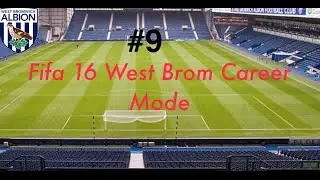 Fifa 16 West Brom Career Mode #9 Sessengnon the Saviour!