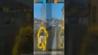 #Headshot with AWM#custom with random player #Free fire 🔥#Bhavya gaming #shorts