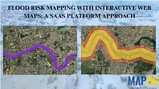 Flood Risk Mapping Made Easy with Web GIS #mapog #gis #datavisualization #spatialanalysis #mapping