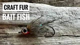 Craft fur bait fish - Sandstorm wannabe?! 😉🤔