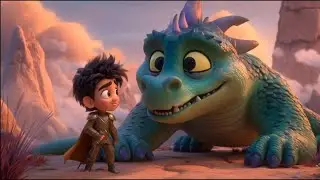 Prince Aarav and the Lazy Dragon  Magical Fairy Tale with Moral #fairytalehindi #prince #dragon