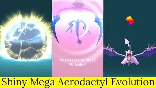 Shiny Aerodactyl Mega Evolution Pokemon Go | Aerodactyl Mega Energy Pokemon Go | Shiny Pokemon Go