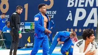 GRACIE BARRA PARIS - Open de Paris 2018 IBJJF Jiu-Jitsu