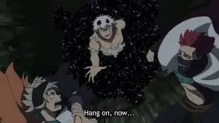 Asta getting captured and Zora being worried about him