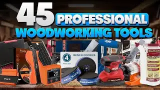 45 Professional Woodworking Tools on Amazon to Explore in 2026