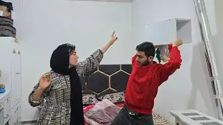 nomadic Life | nomadic Teamwork at Home🏠 | nomadic Love in Simple Moments❤️‍🔥