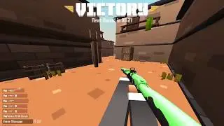 Krunker High Kill Nuke Gameplay