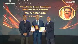 L&T Dealer Conference in India 2024