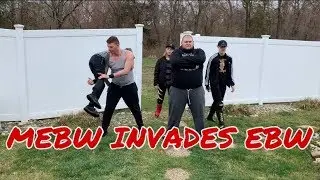 MEBW INVADES AN EBW TAPING!!! WORLDS COLLIDE 3 HAPPENING NEXT WEEK?!- EBW
