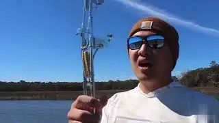 Automatic Fishing Pole Holder