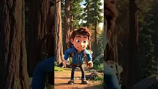 Paws and Perspectives 🐾🧠🐕 | Boy & Dog Mind Swap Adventure | 3D Animated Short Film