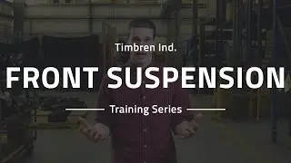 Front Suspension Loads - Timbren Ind.