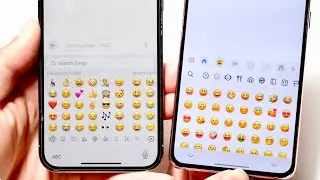 iPhone Emojis Vs Samsung Emojis! (Which Is Better?)