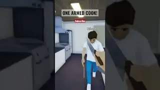 ONE ARMED COOK!!! ( funny moments)