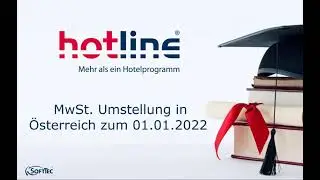 Anleitung: MwSt .-Umstellung in Österreich zum 01.01.2022 | hotline Hotelsoftware