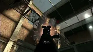 The Assault on a Combine Factory