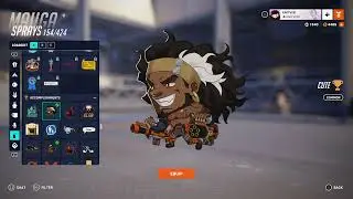 Overwatch 2 - How To Unlock Mauga Cute Spray & Pixel Spray