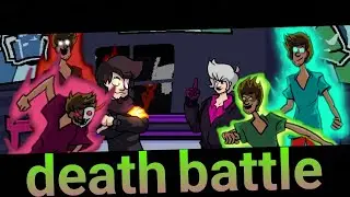 FNF stirring skirmish (death battle remix/blantados remix) but shaggy's sing it [fnf covers]